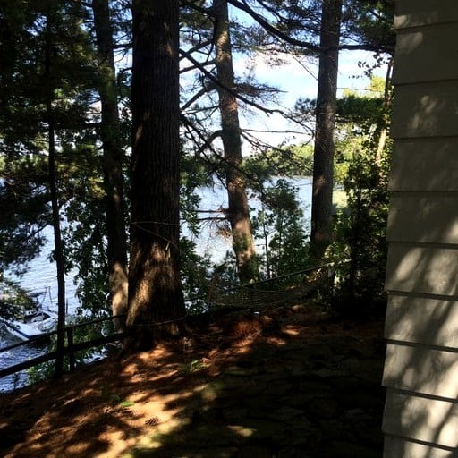 Cabins (Algonquin Park, Ontario, Canada)