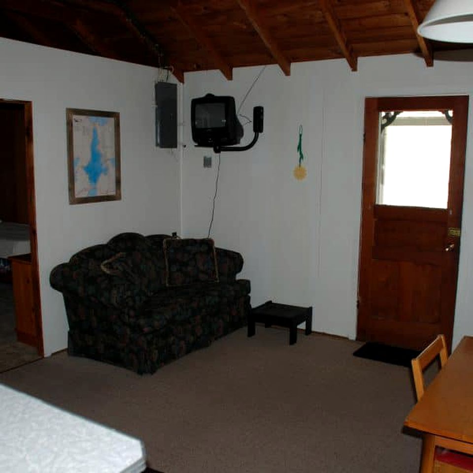 Rustic Cabin near Kawartha Highlands Provincial Park in Ontario, Canada