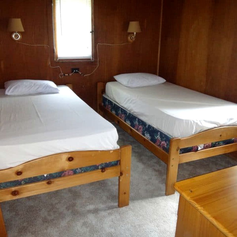 Rustic Cabin near Kawartha Highlands Provincial Park in Ontario, Canada