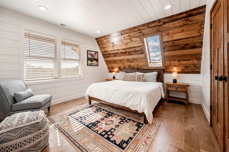 A-frames (United States of America, Torrey, Utah)