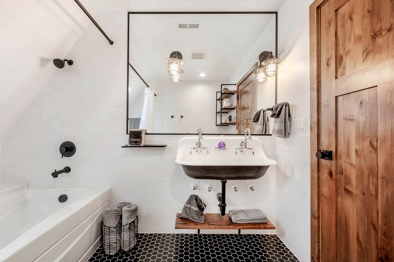 A-frames (United States of America, Torrey, Utah)