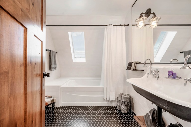 A-frames (United States of America, Torrey, Utah)