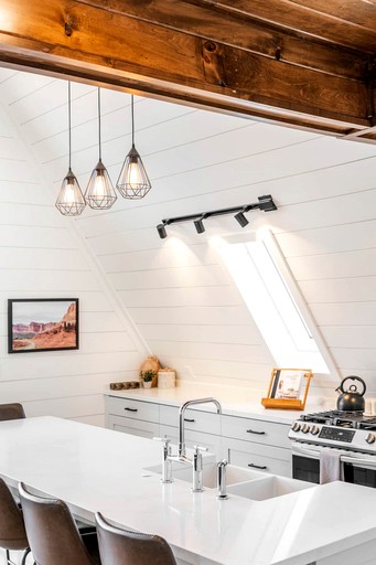 A-frames (United States of America, Torrey, Utah)