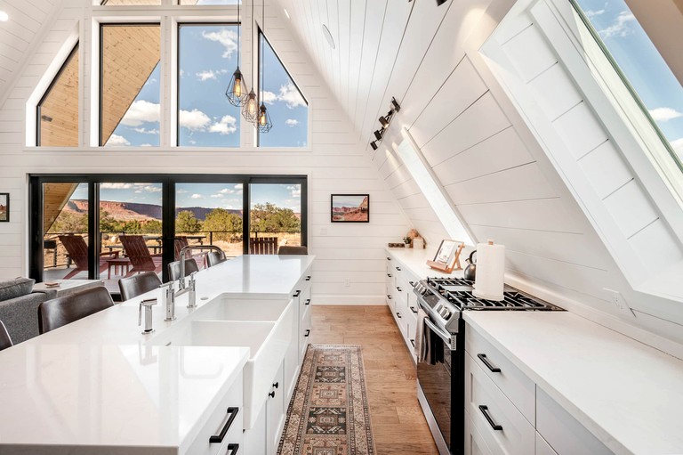 A-frames (United States of America, Torrey, Utah)