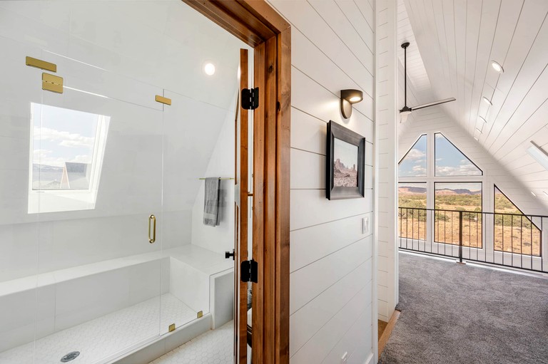 A-frames (United States of America, Torrey, Utah)