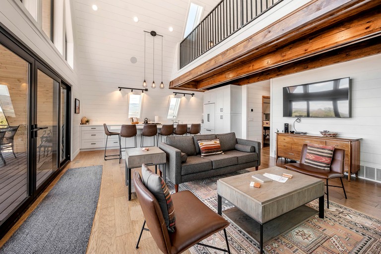 A-frames (United States of America, Torrey, Utah)