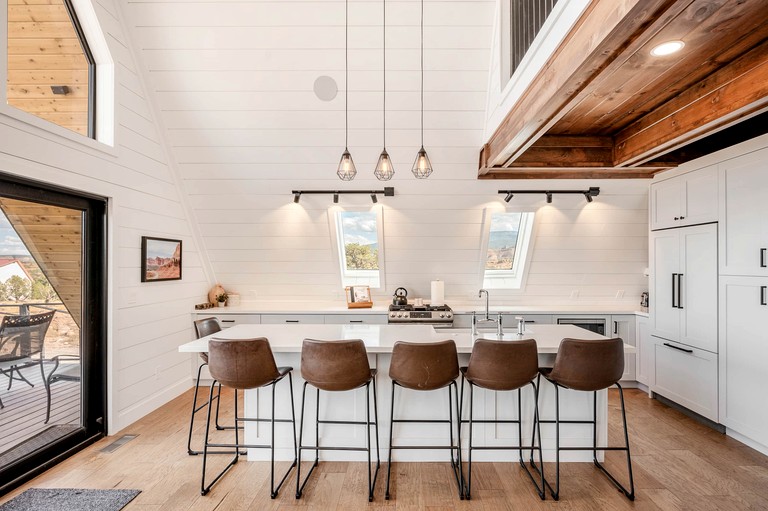 A-frames (United States of America, Torrey, Utah)