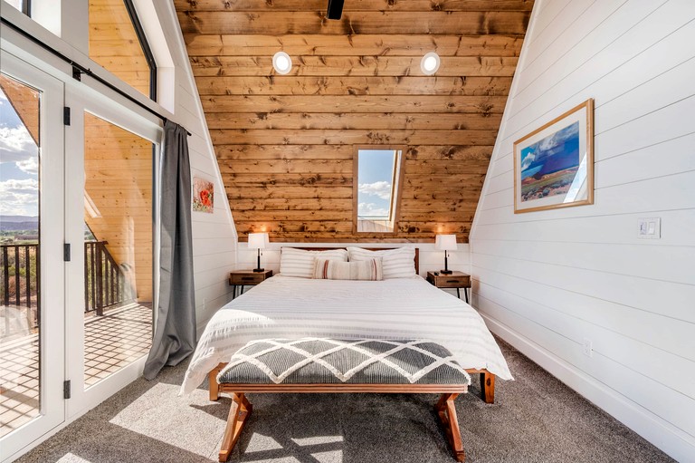 A-frames (United States of America, Torrey, Utah)