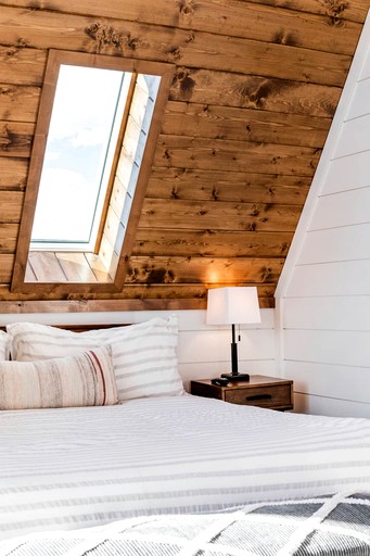 A-frames (United States of America, Torrey, Utah)