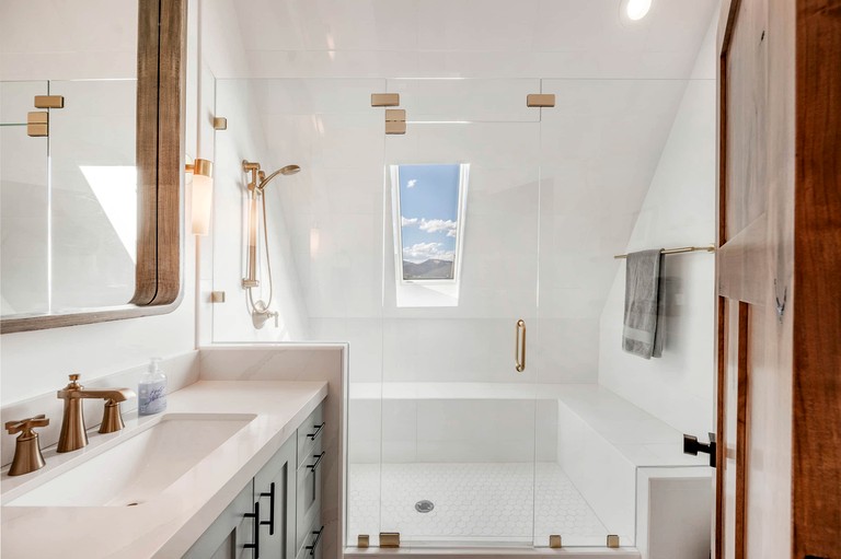 A-frames (United States of America, Torrey, Utah)