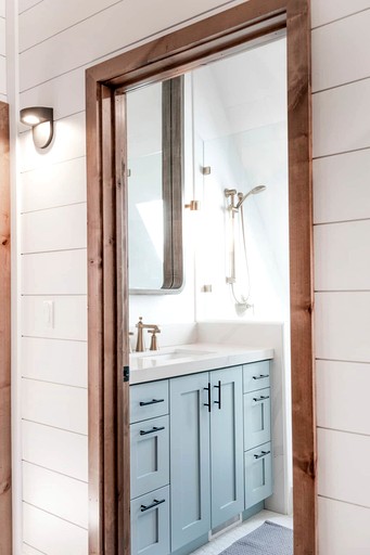 A-frames (United States of America, Torrey, Utah)