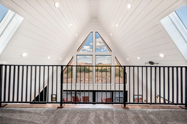 A-frames (United States of America, Torrey, Utah)