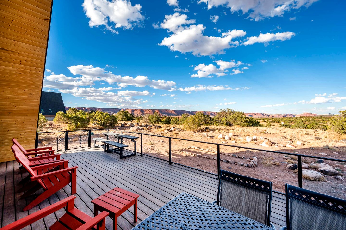 Gorgeous A-frame Settled in the Middle of the Desert inTorrey, Utah