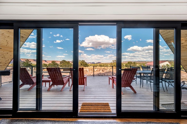 A-frames (United States of America, Torrey, Utah)