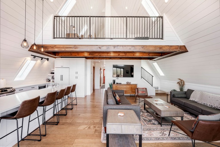 A-frames (United States of America, Torrey, Utah)