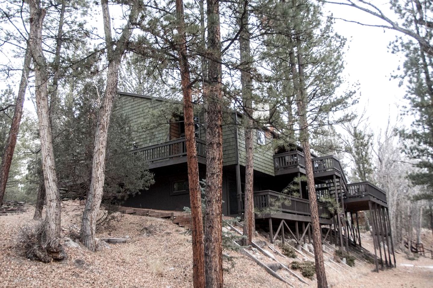 Beautifully-Decorated Luxury Cabin Getaway on Chalk Creek, Colorado