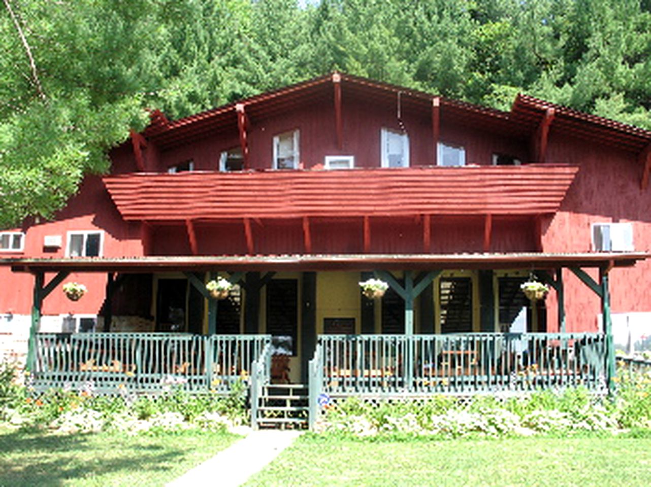 Rustic Lodge Rental on a Farm in Fayette County, West Virginia