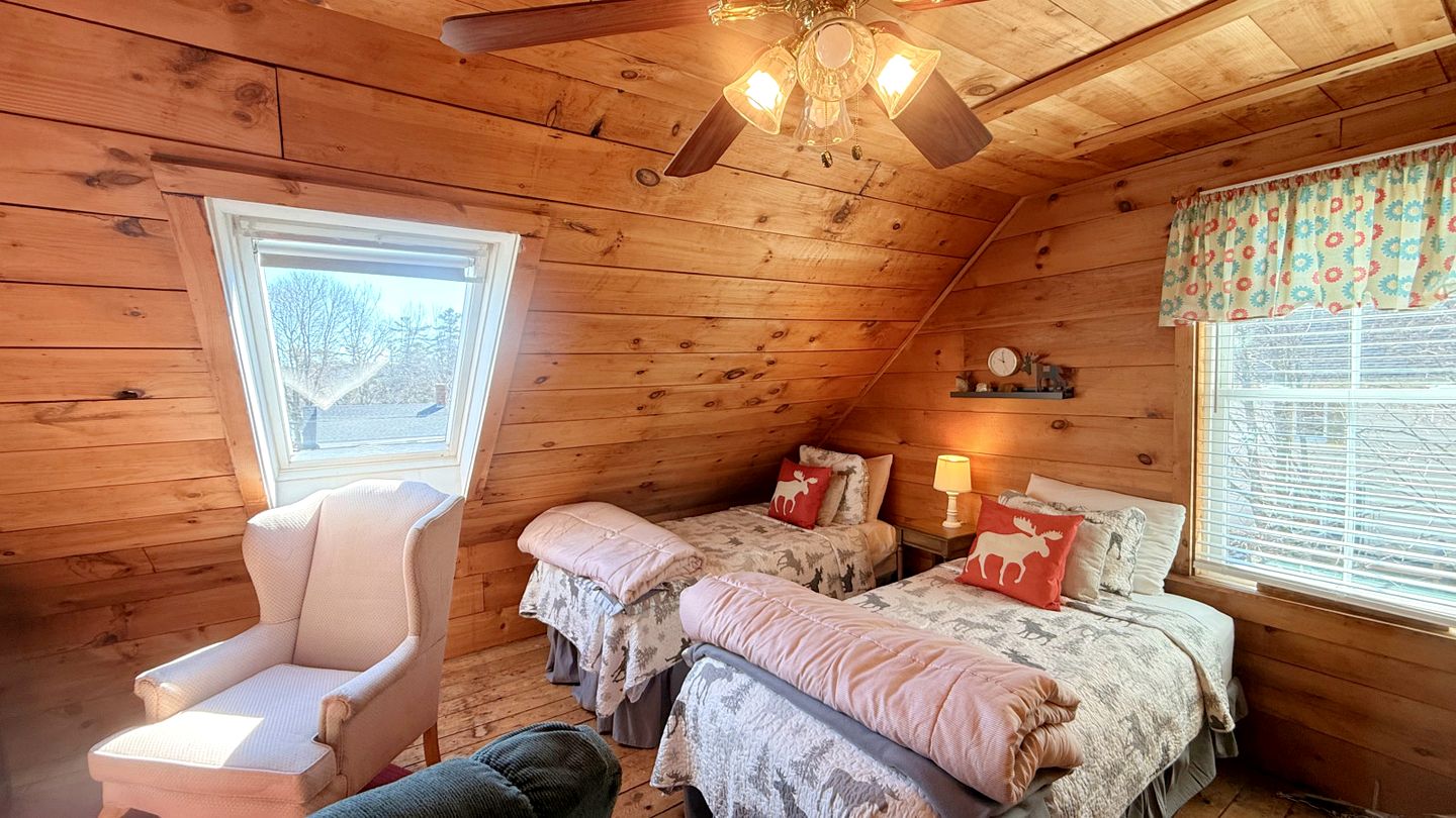 Cozy Four-Season Townhouse with Trail Access Near Moosehead Lake, Greenville Maine