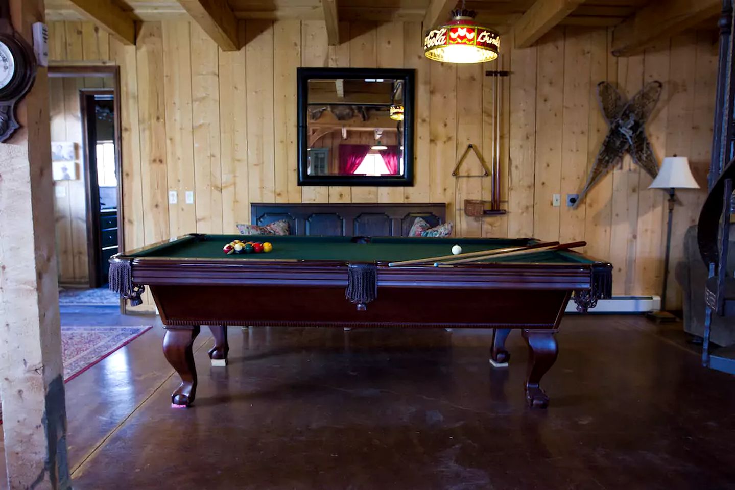 Rustic Barn Rental for a Ranch Vacation near Capitol Reef National Park, Utah