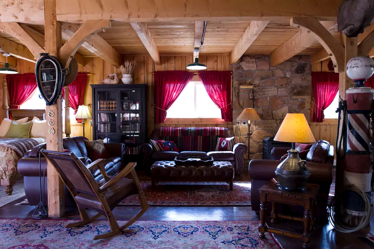 Rustic Barn Rental for a Ranch Vacation near Capitol Reef National Park, Utah