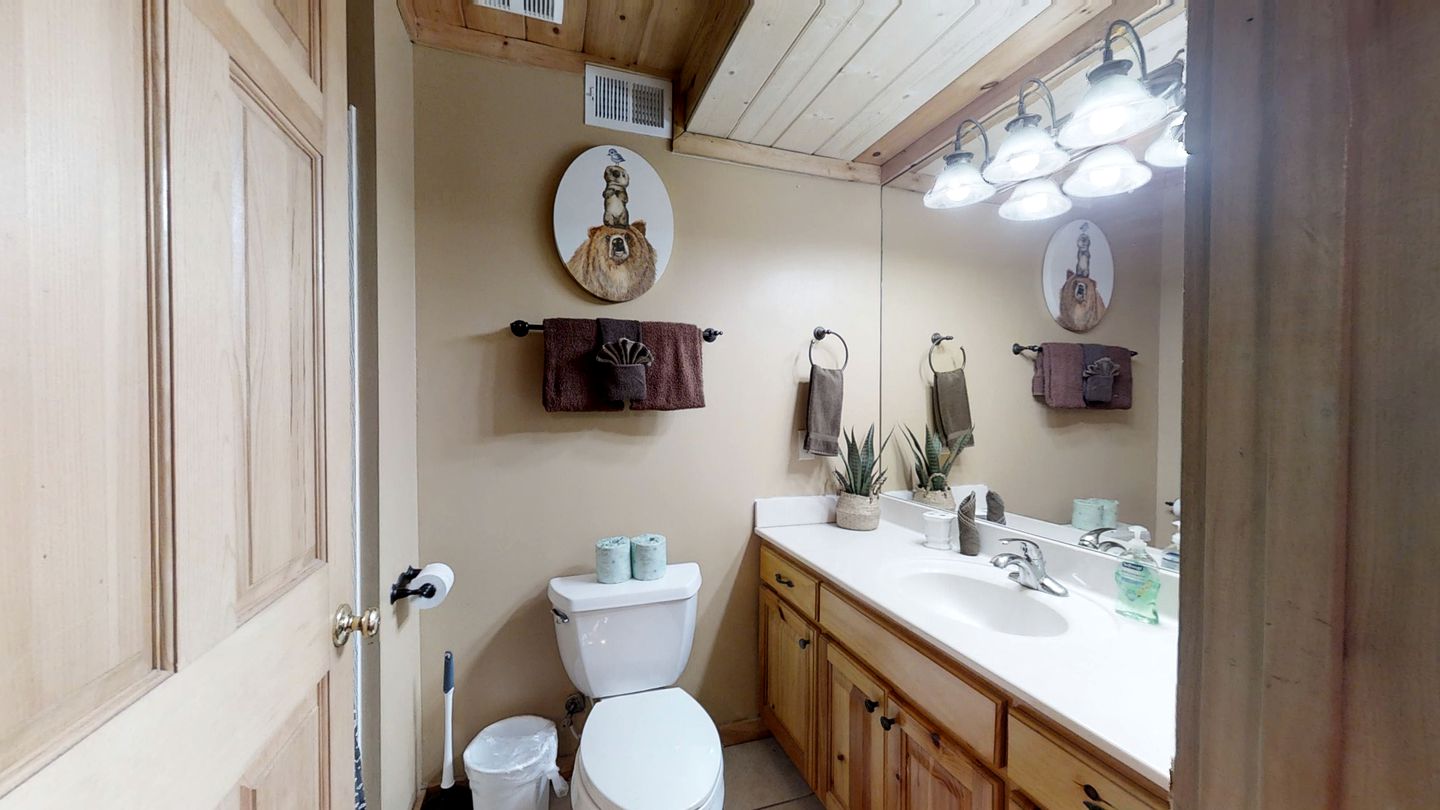 Impressive Cabin with Fireplace, Hot-tub and Stunning Forest Views in Sevierville, Tennessee