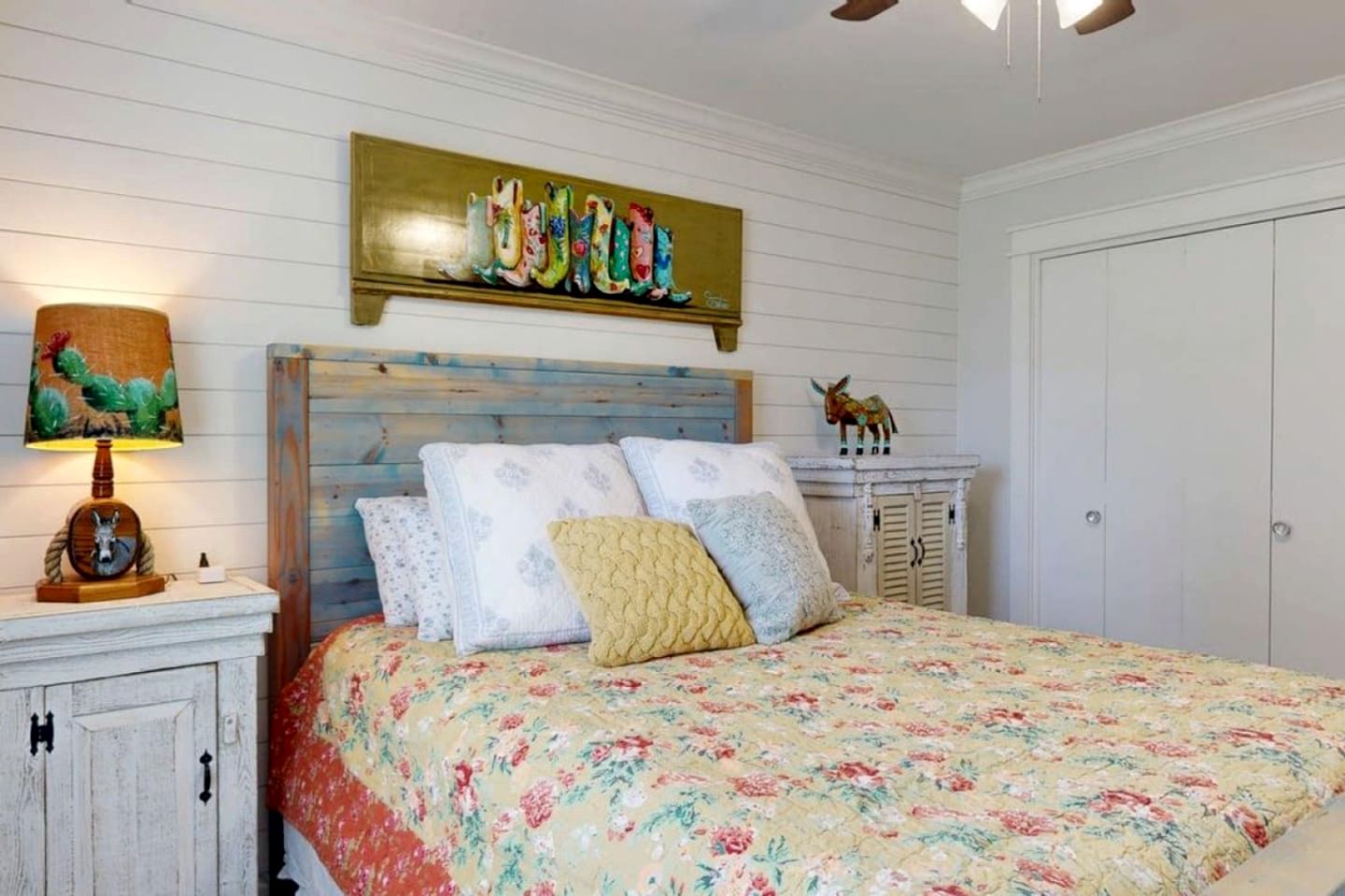 Modern Farmhouse Escape with Patio & Fire Pit in Bryan, Texas