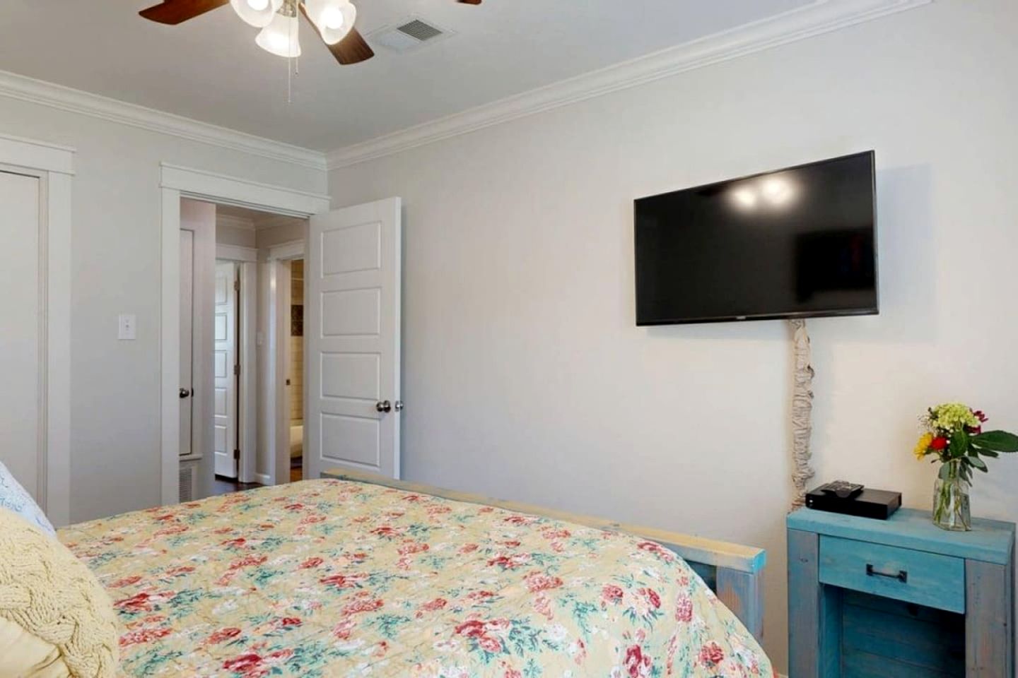 Modern Farmhouse Escape with Patio & Fire Pit in Bryan, Texas