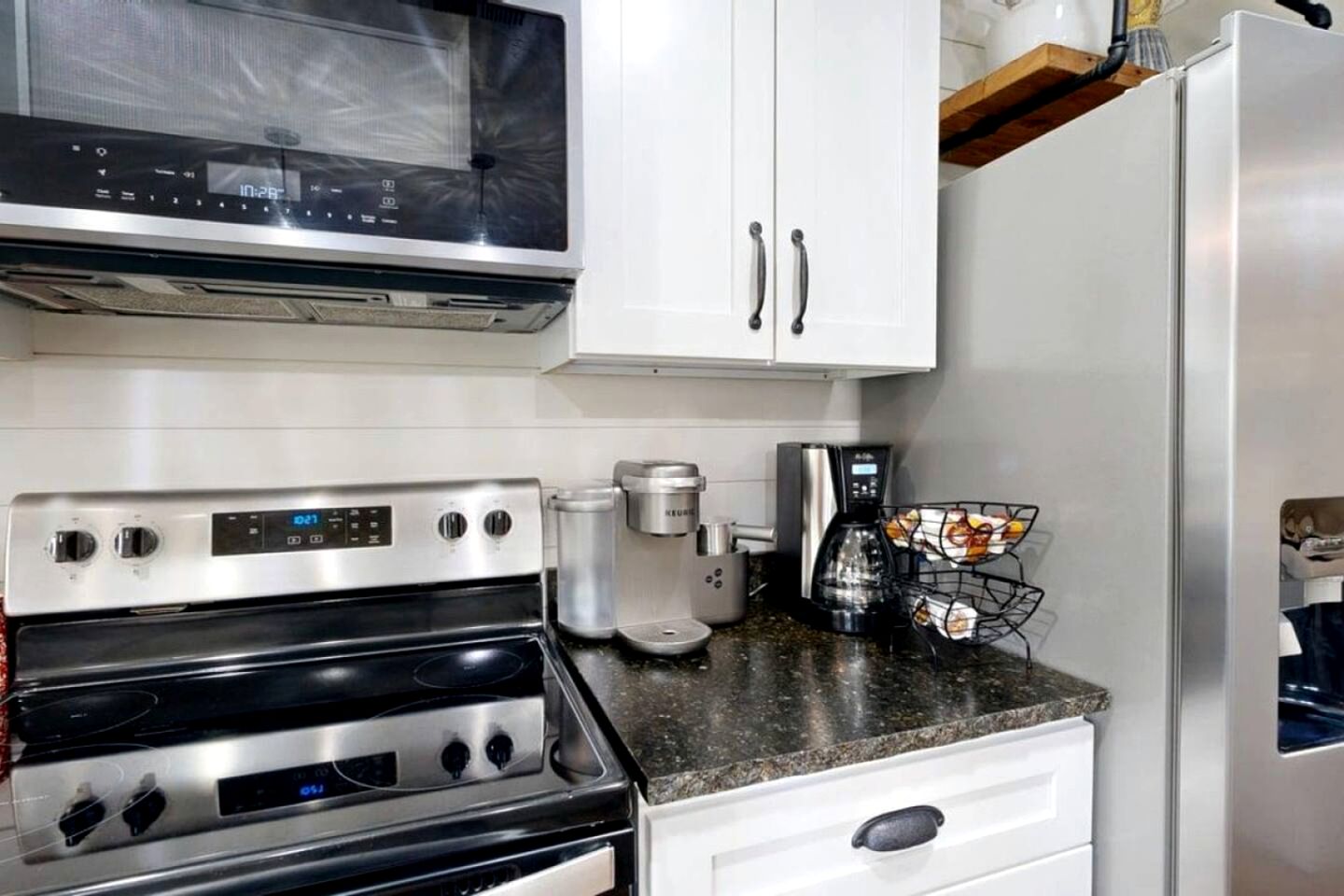 Modern Farmhouse Escape with Patio & Fire Pit in Bryan, Texas