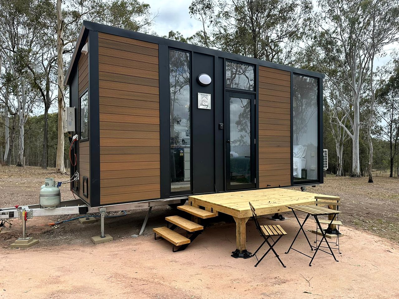 Tiny Houses (Australia, Lagoon Pocket, Queensland)
