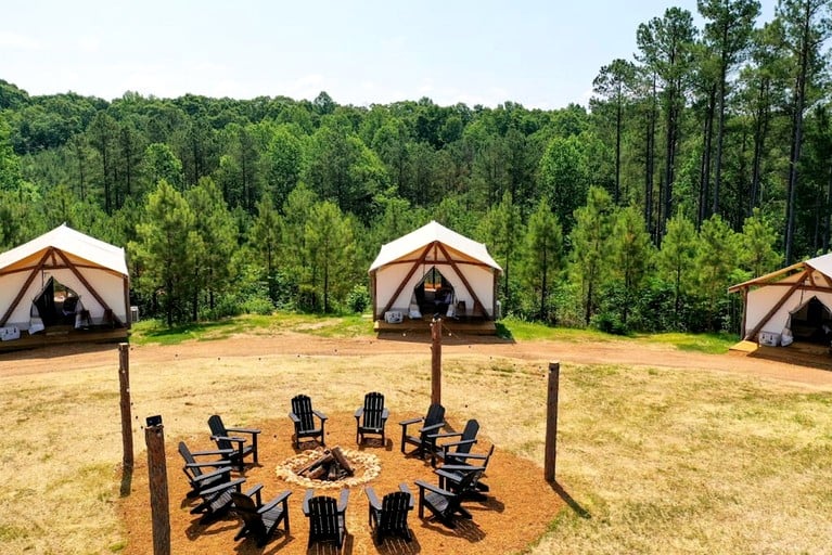 Safari Tents (United States of America, Cadiz, Kentucky)