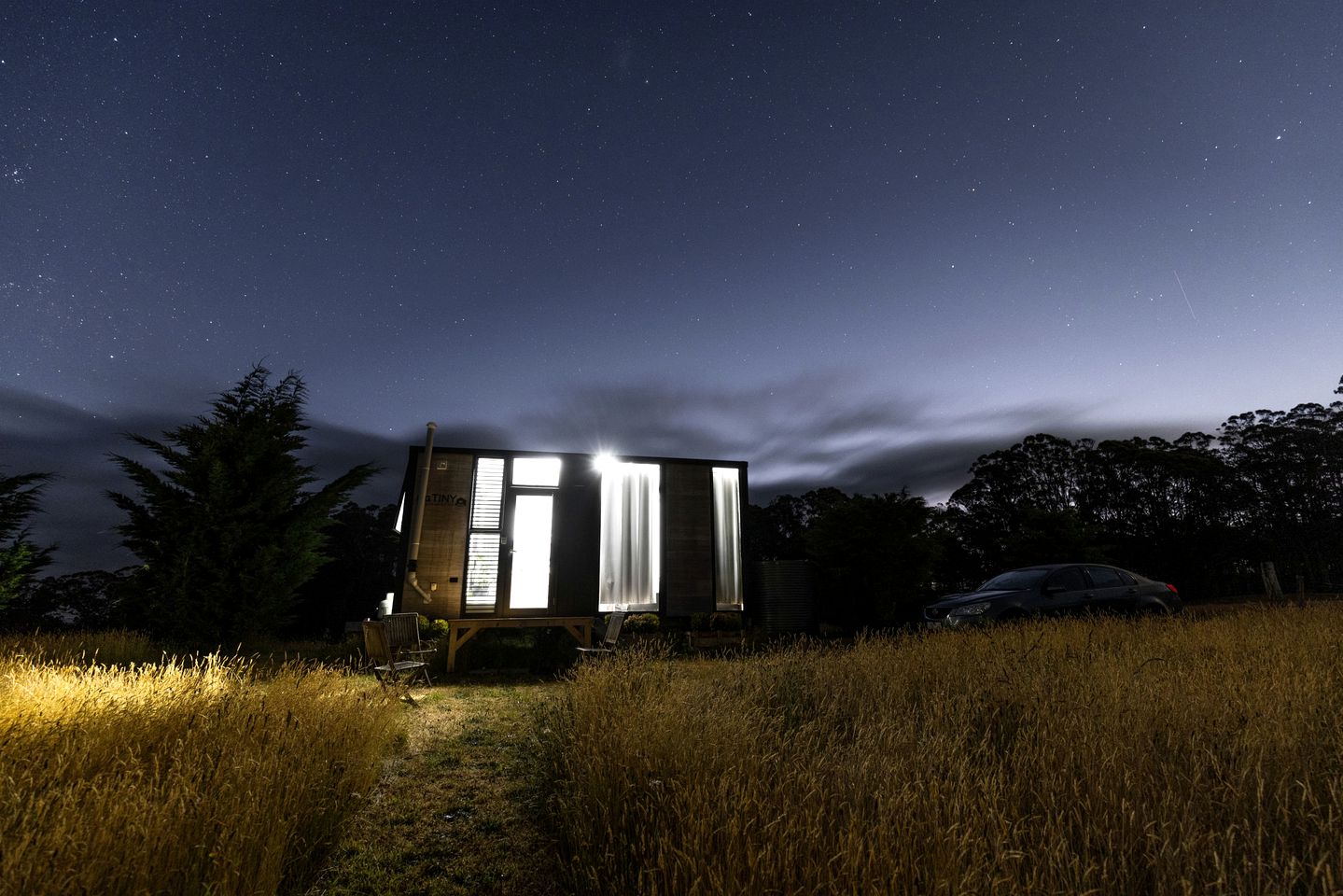 Luxury Tiny Home is Perfect for a Victoria Bush Retreat