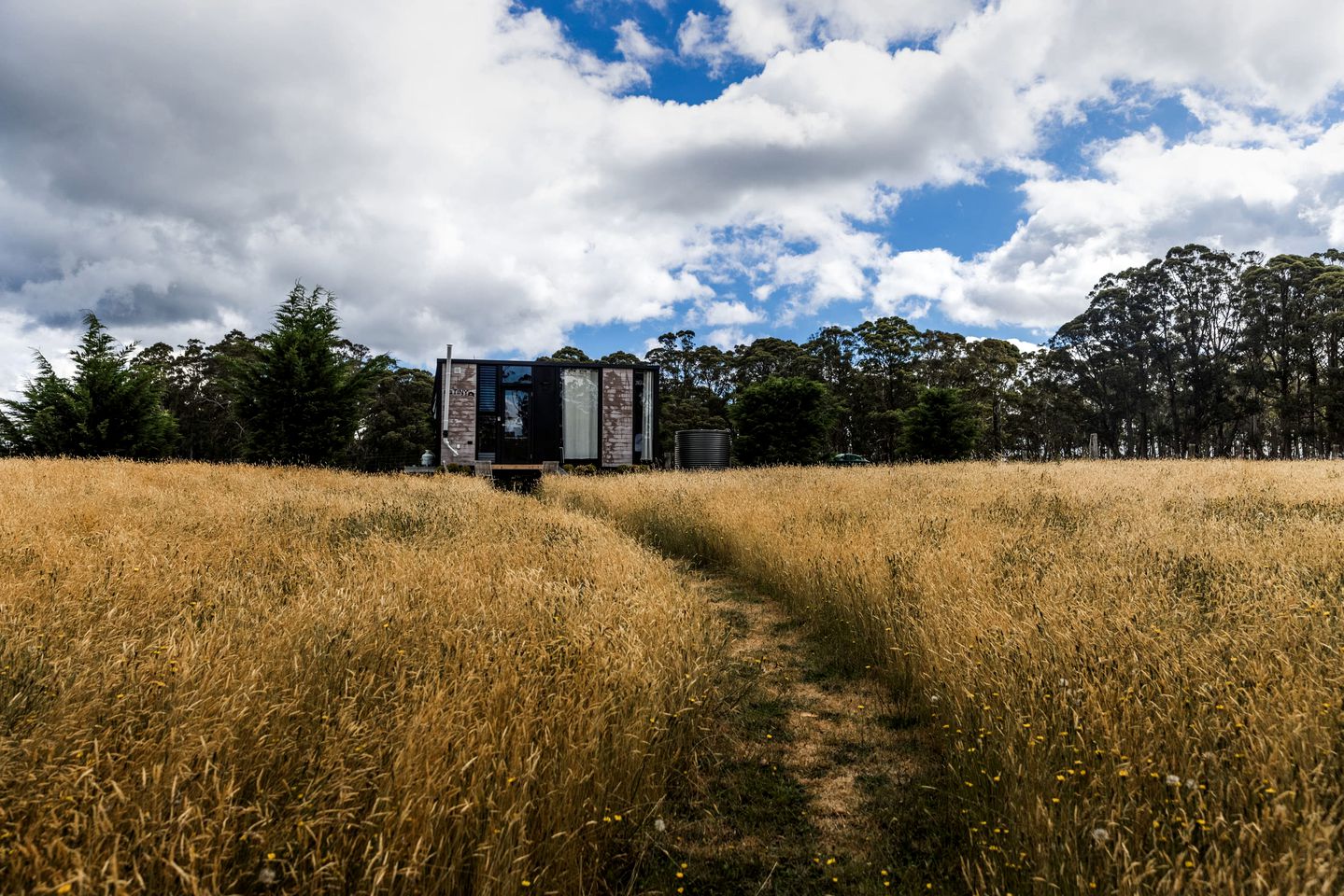 Luxury Tiny Home is Perfect for a Victoria Bush Retreat