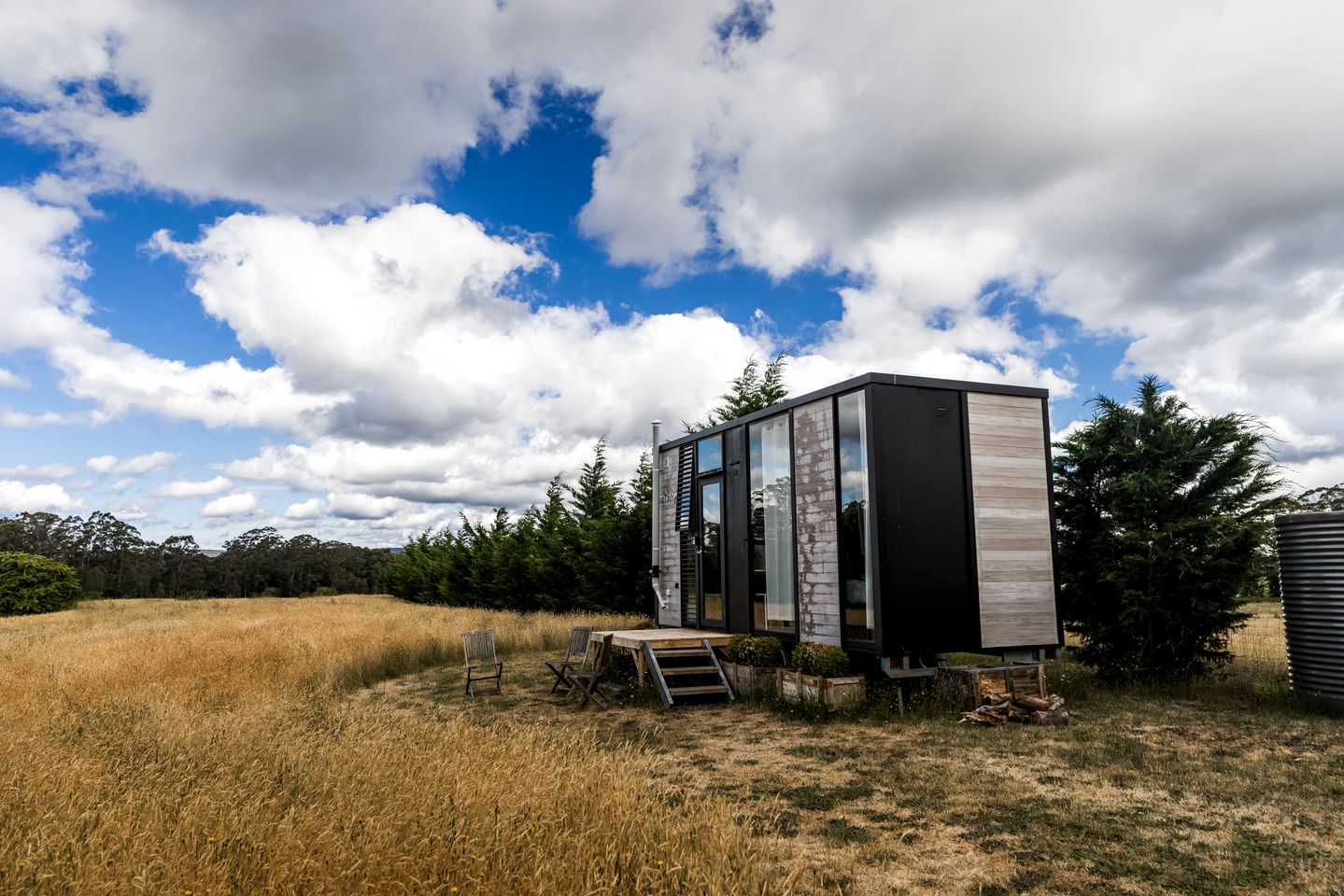 Luxury Tiny Home is Perfect for a Victoria Bush Retreat