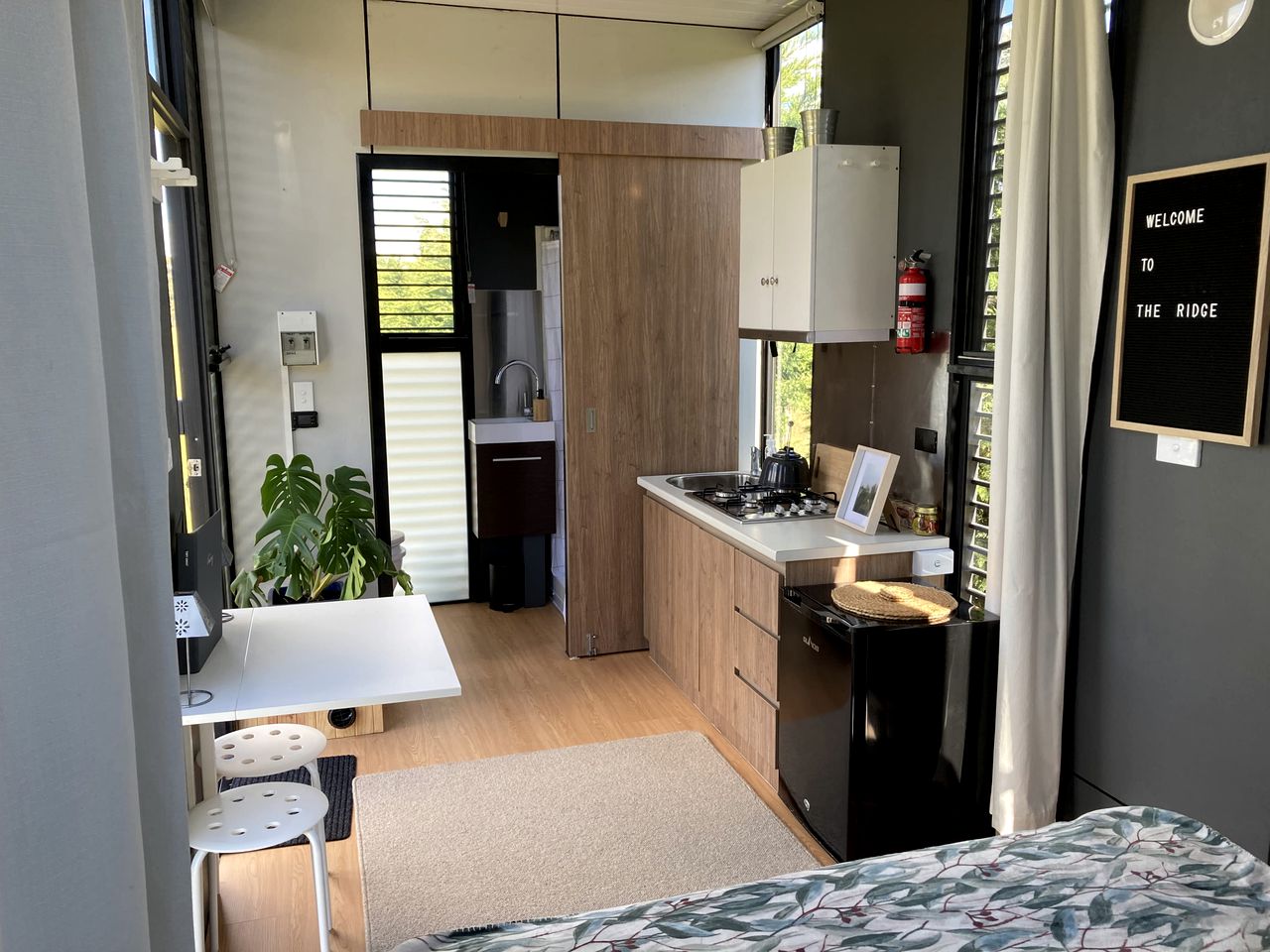 Luxury Tiny Home is Perfect for a Victoria Bush Retreat