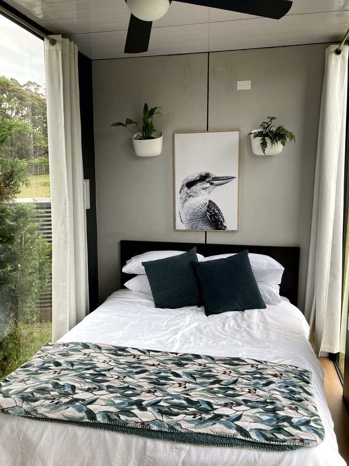 Luxury Tiny Home is Perfect for a Victoria Bush Retreat