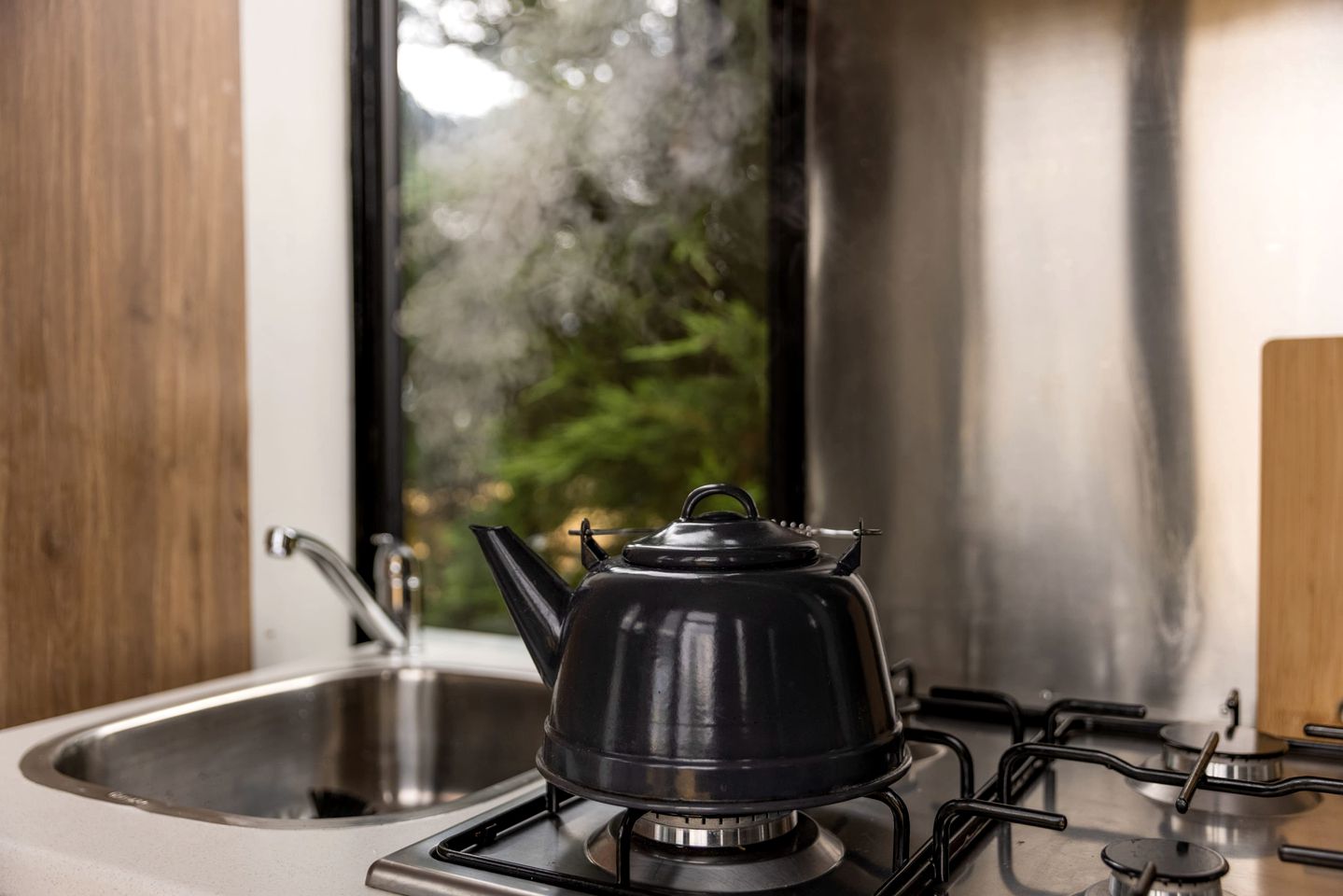 Luxury Tiny Home is Perfect for a Victoria Bush Retreat