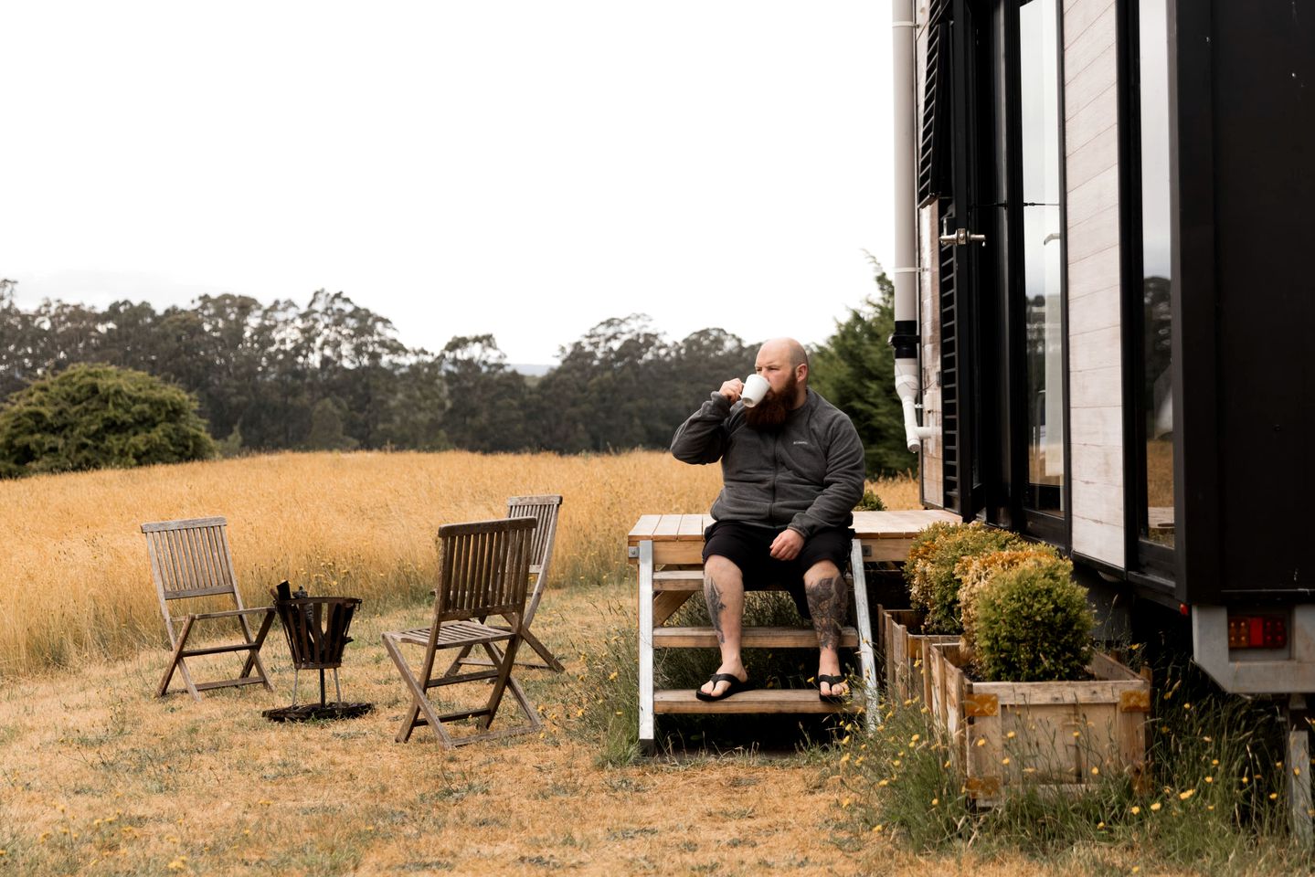 Luxury Tiny Home is Perfect for a Victoria Bush Retreat