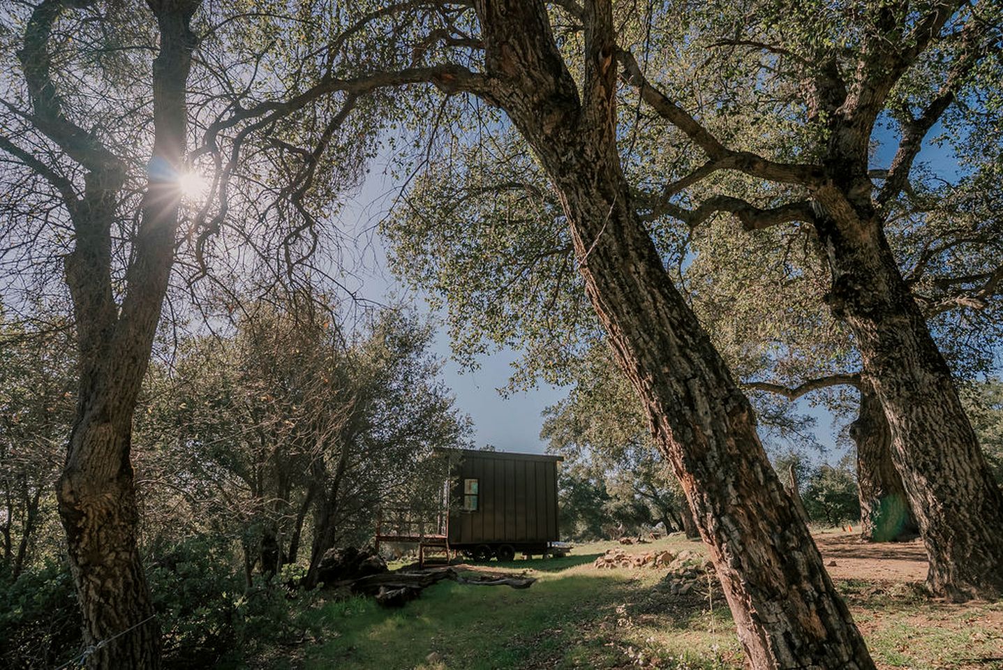Modern-Rustic Off-Grid Retreat with Mountain Views & Serene Nature Escape in Pauma Valley, California