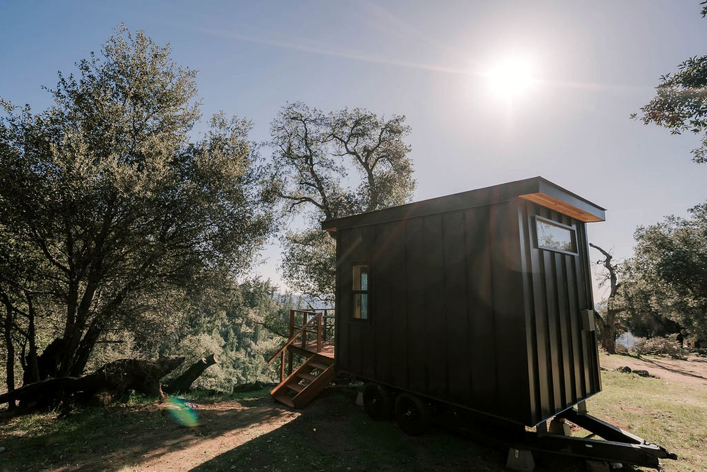 Modern-Rustic Off-Grid Retreat with Mountain Views & Serene Nature Escape in Pauma Valley, California