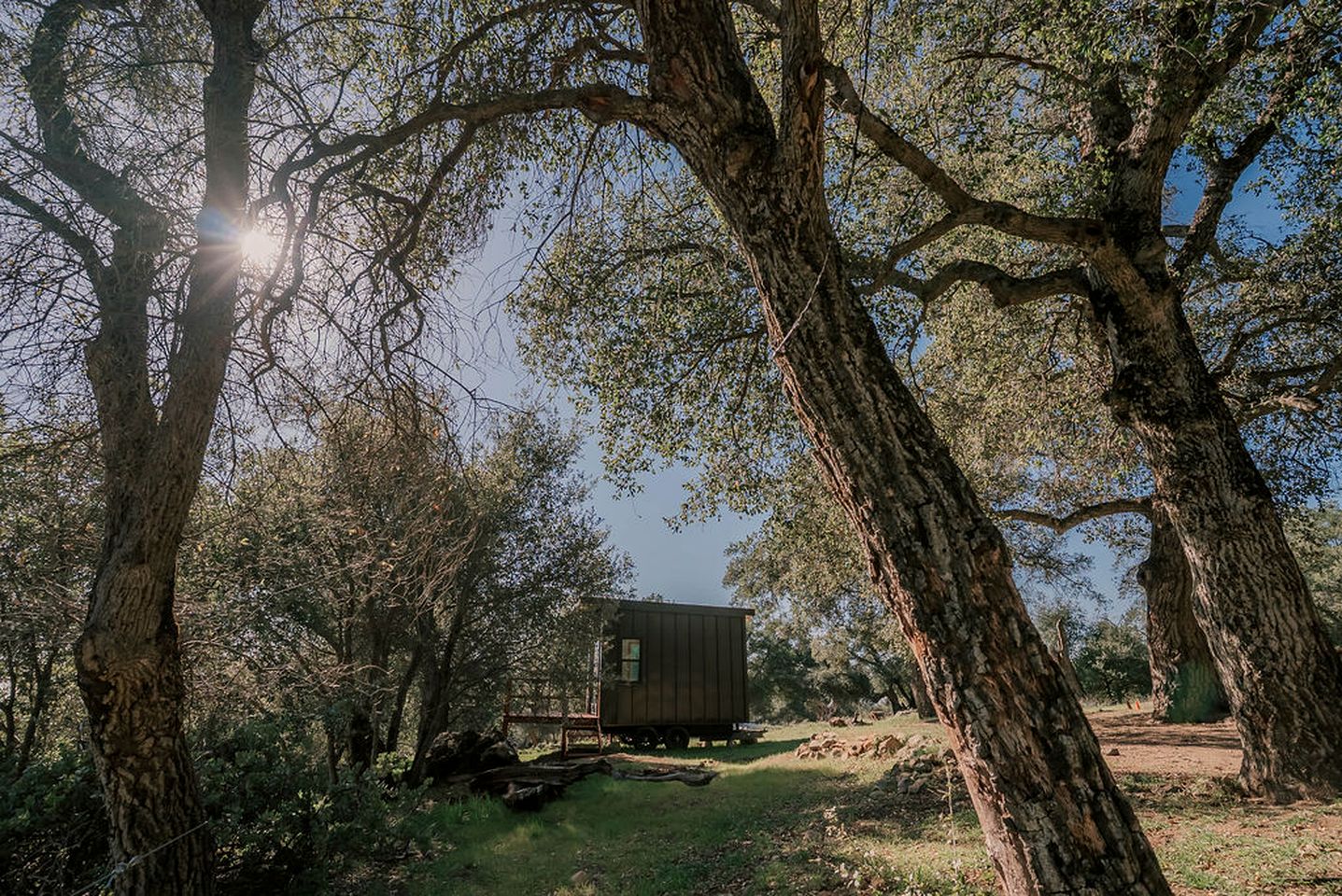 Modern-Rustic Off-Grid Retreat with Mountain Views & Serene Nature Escape in Pauma Valley, California