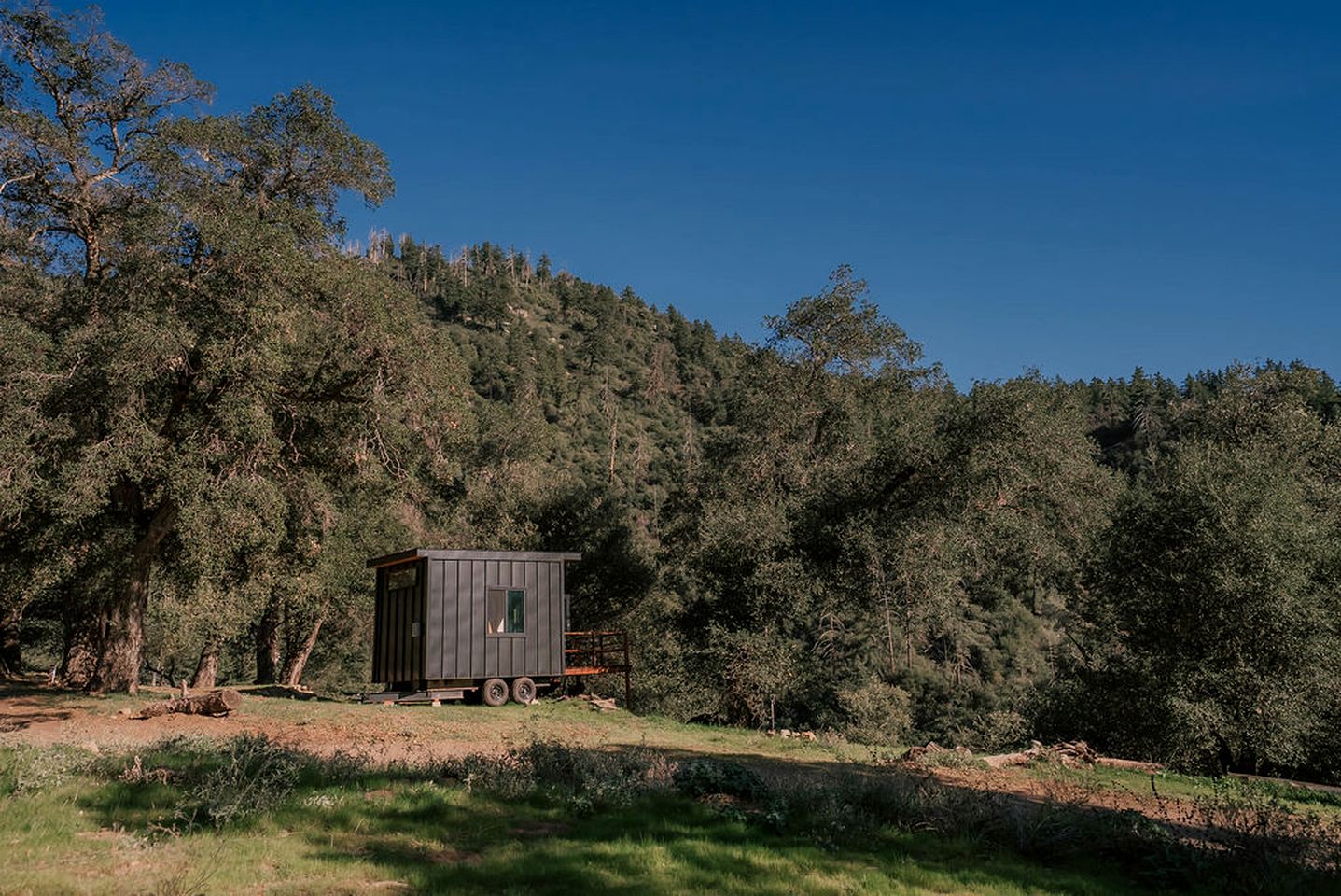Modern-Rustic Off-Grid Retreat with Mountain Views & Serene Nature Escape in Pauma Valley, California