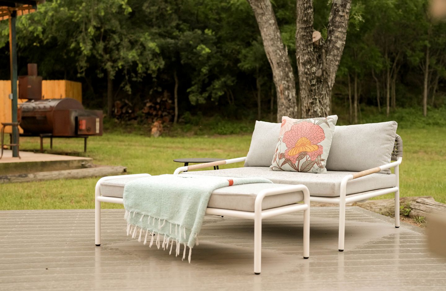 Gorgeous Tiny House with Fire Pit, Games and Barbecue in San Saba, Texas