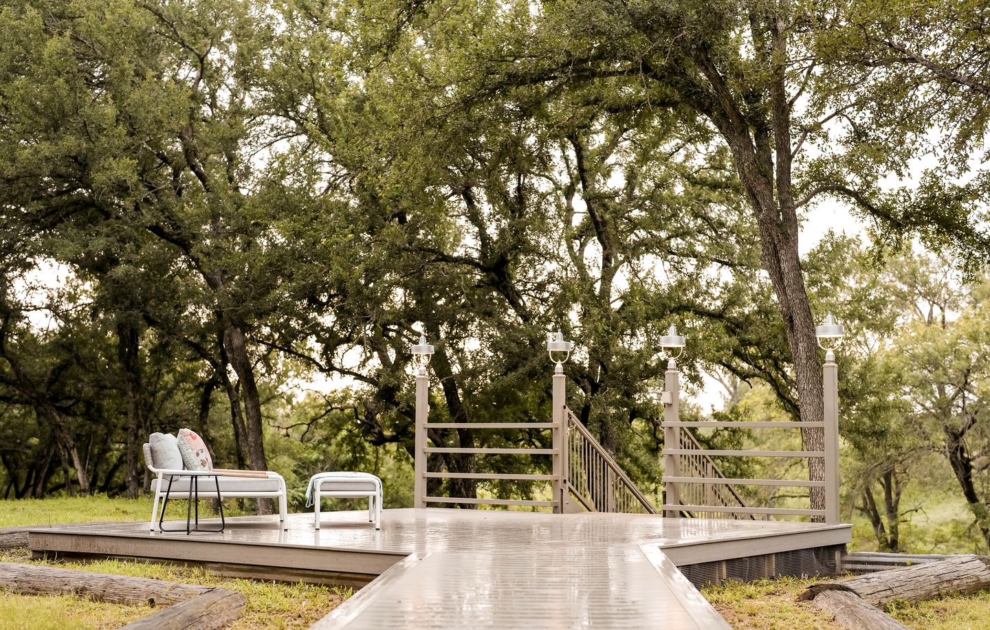 Gorgeous Tiny House with Fire Pit, Games and Barbecue in San Saba, Texas