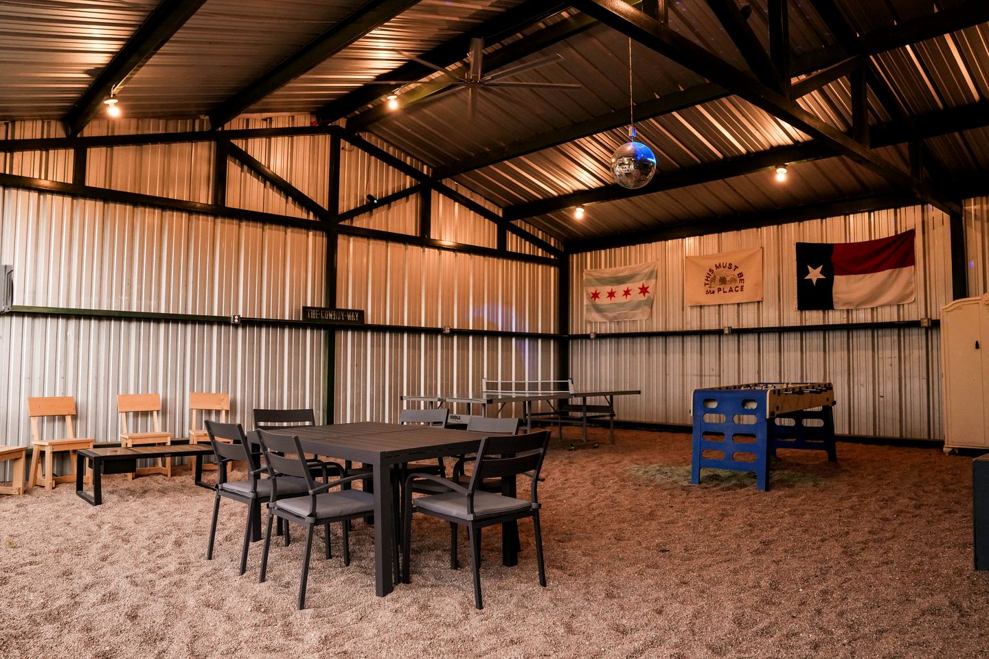 Gorgeous Tiny House with Fire Pit, Games and Barbecue in San Saba, Texas