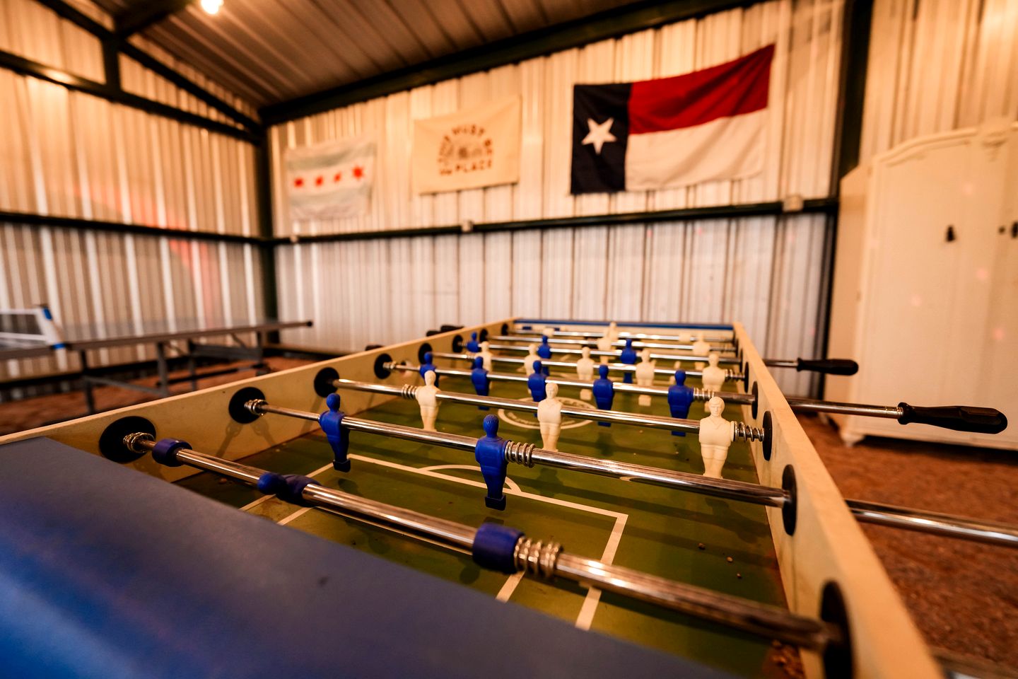 Gorgeous Tiny House with Fire Pit, Games and Barbecue in San Saba, Texas