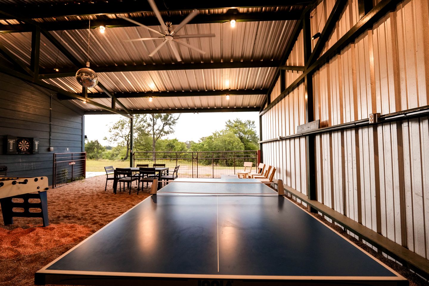 Gorgeous Tiny House with Fire Pit, Games and Barbecue in San Saba, Texas