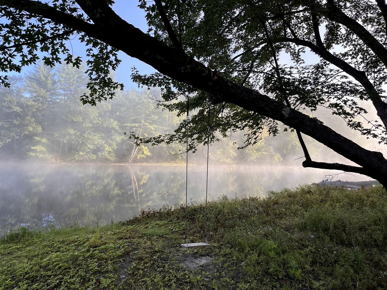 Pet-friendly Riverfront Cottage Amazing to Immerse into the Wildlife in Hiram, Maine