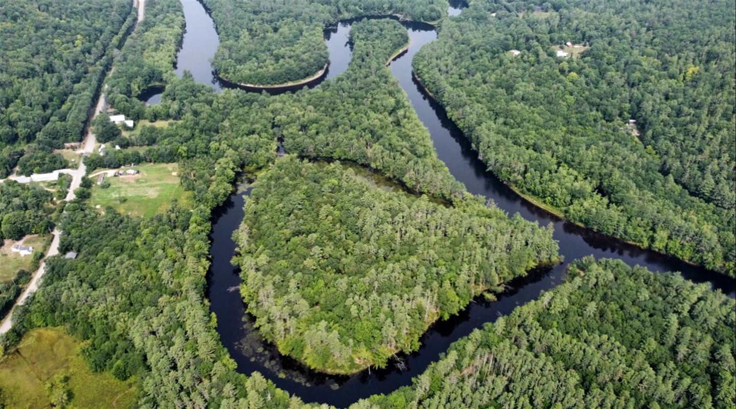 Pet-friendly Riverfront Cottage Amazing to Immerse into the Wildlife in Hiram, Maine