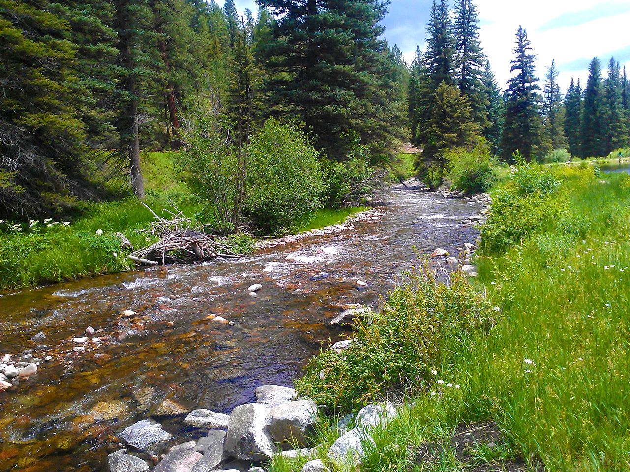 Glamp by the River: Unforgettable Getaway in New Mexico's Scenic Wilderness