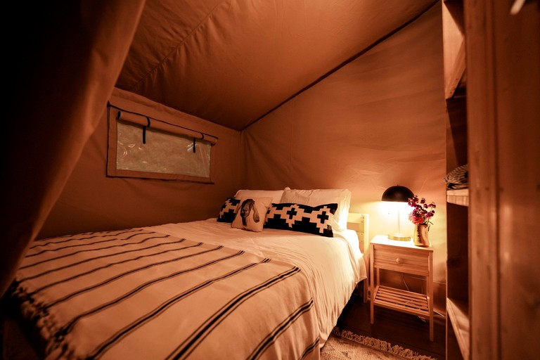 Tented Cabins (United States of America, Lometa, Texas)